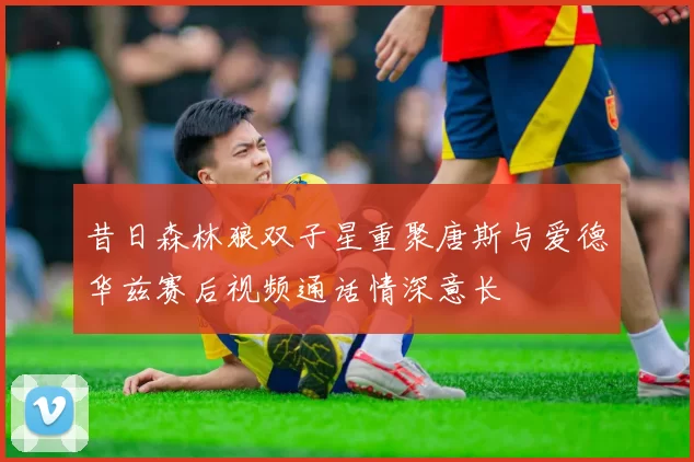 昔日森林狼双子星重聚唐斯与爱德华兹赛后视频通话情深意长