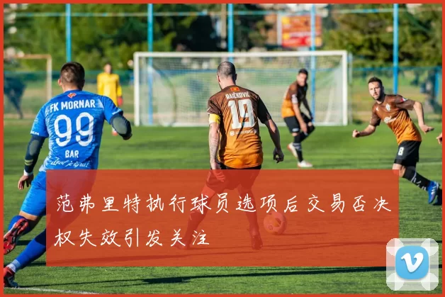 范弗里特执行球员选项后交易否决权失效引发关注